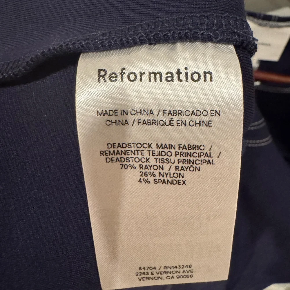 NWT Reformation Carsyn Knit Top - XL - Picture 5 of 5